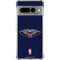 NBA New Orleans Pelicans Distressed Google Pixel 7 Pro Clear Case